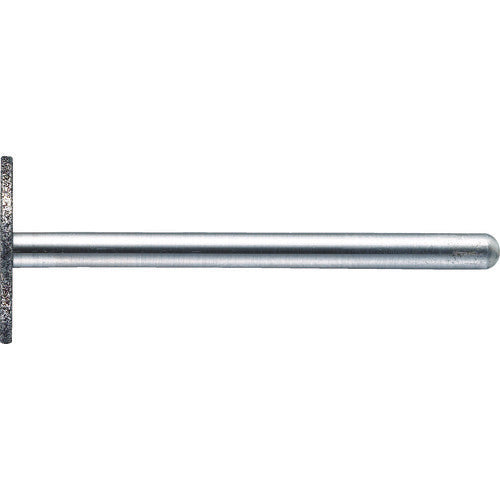 ＴＲＵＳＣＯ　ディスクタイプＣＢＮバー　Φ１５Ｘｔ１Ｘ軸３　＃１４０ T3-175BM-10