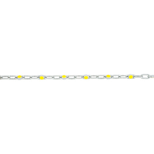 ＴＲＵＳＣＯ　ステンレスカットチェーン　チェーンアイ付　５．０ｍｍＸ１ｍ TSC-501A