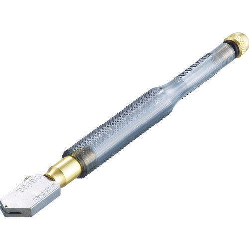 ＴＲＵＳＣＯ　【在庫限りで販売終了】ガラスカッターオイル注入タイプ TGC-03