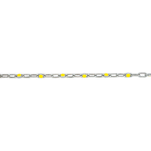 ＴＲＵＳＣＯ　ステンレスカットチェーン　チェーンアイ付　５．０ｍｍＸ２ｍ TSC-502A