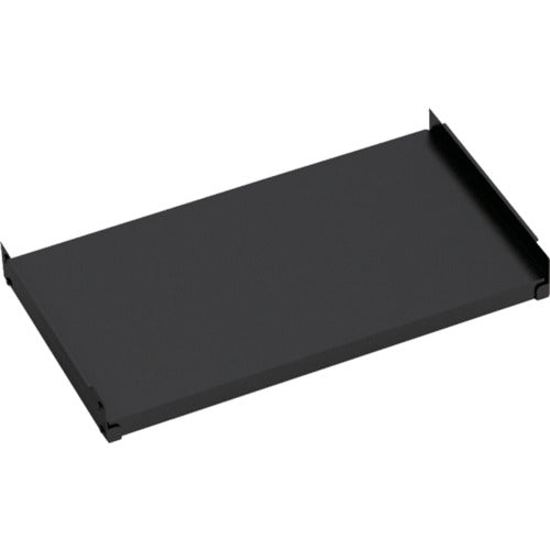ＴＲＵＳＣＯ　ＴＭ３型用棚板　９００Ｘ４７１　中受付　黒 TM3-T35S(BK)