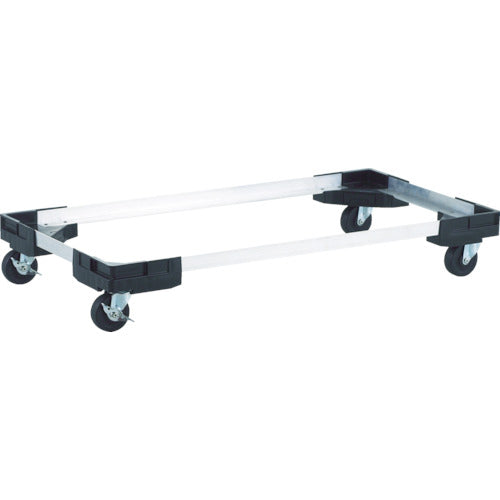 ＴＲＵＳＣＯ　プラスチック棚専用台車（ＴＰＴ－３３４３Ｃ用） TPT-DR