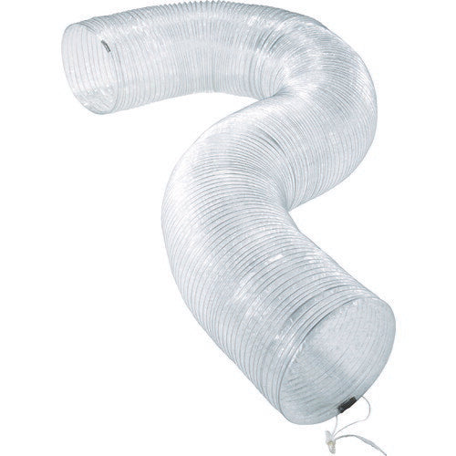 ＴＲＵＳＣＯ　フレキシブルダクト使い捨てタイプ　Φ３２０Ｘ５ｍ TFD-320D