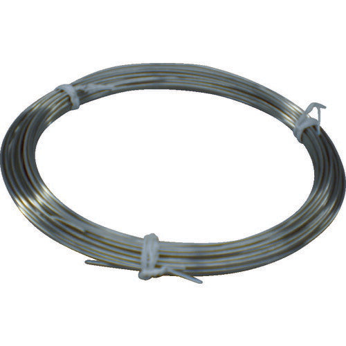 ＴＲＵＳＣＯ ステンレス針金 小巻タイプ ＃１６ 線径１．６ｍｍＸ１５ｍ TSWS-16