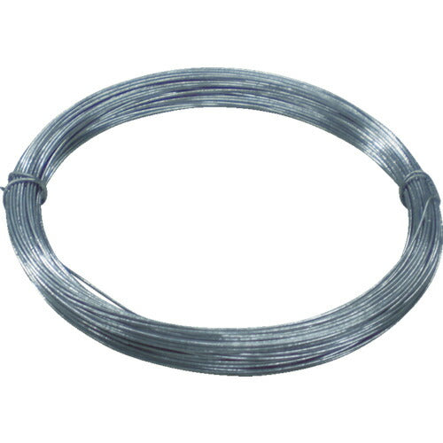 ＴＲＵＳＣＯ スチール針金 小巻タイプ ＃２２ 線径０．７ｍｍＸ７０ｍ 溶融亜鉛メッキ TYWS-07