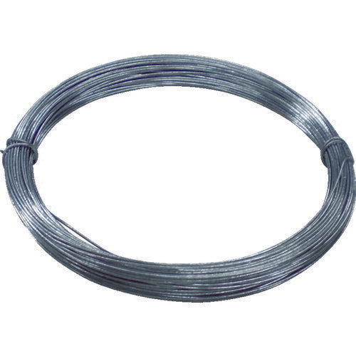 ＴＲＵＳＣＯ スチール針金 小巻タイプ ＃２４ 線径０．５５ｍｍＸ１２ｍ 溶融亜鉛メッキ TYWS-055