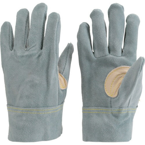 ＴＲＵＳＣＯ オイル加工革手袋 当て付 Ｌサイズ TYK-107BH-L