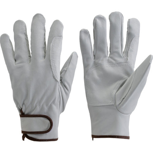 ＴＲＵＳＣＯ マジック式革手袋 当て付タイプ Ｍサイズ TYK-718M