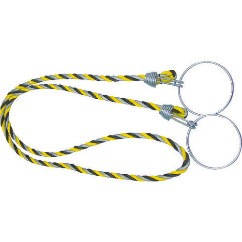 ＴＲＵＳＣＯ　コーン用ロープ　反射標識　１２ｍｍＸ２ｍ TCC-31