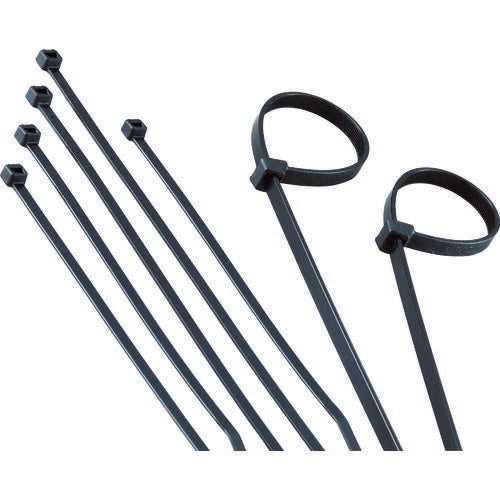 ＴＲＵＳＣＯ　ナイロン結束バンド耐候性タイプ幅２．５ｍｍＸ長さ９９ｍｍ　１００本 TRJ100B