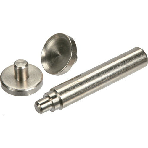 ＴＲＵＳＣＯ　特大カシメ用交換コマ（抜き棒付）　カシメ１３ｍｍ用 THP-TCK