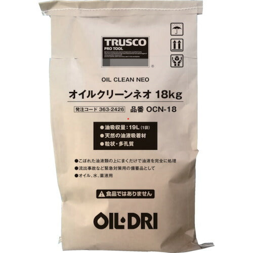 ＴＲＵＳＣＯ オイルクリーンネオ １８ｋｇ OCN-18