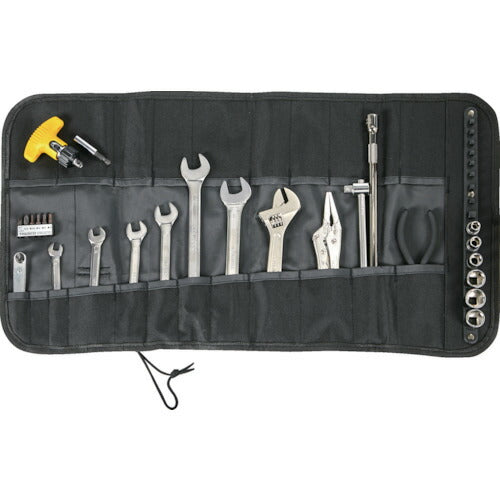 ＴＲＵＳＣＯ　二輪用メンテナンス工具２１点セット MCM-2