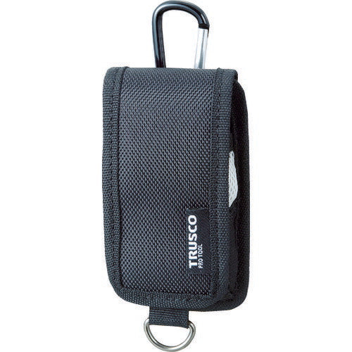 ＴＲＵＳＣＯ　コンパクトツールケース　携帯電話用　ブラック TCTC1202-BK