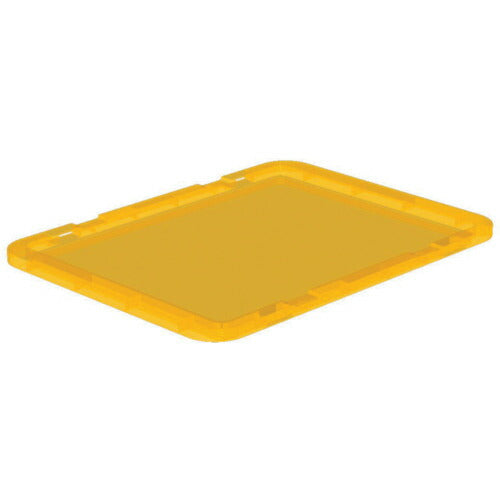 ＴＲＵＳＣＯ　ＴＳＫ－３、ＴＳＫ－６、ＴＳＫ－９１０兼用フタ　透明オレンジ TSK-910F-OR