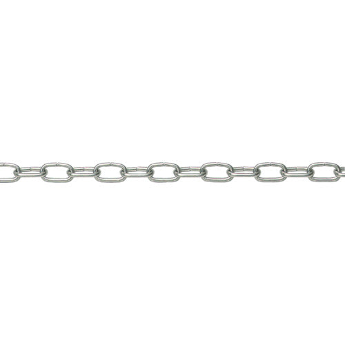 ＴＲＵＳＣＯ　ステンレスカットチェーン溶接無し１．６×２Ｍ TSIL16-2M