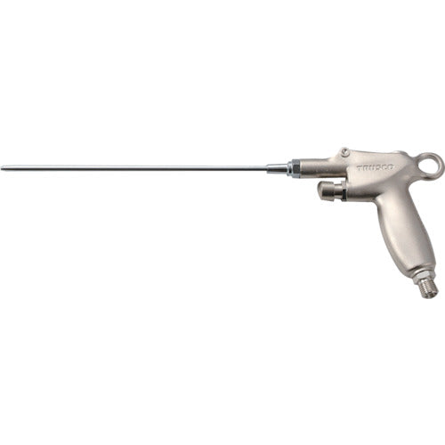 ＴＲＵＳＣＯ　エアダスター　ボタン式　ニップルタイプ　ノズル２００ｍｍ TD-10B-2