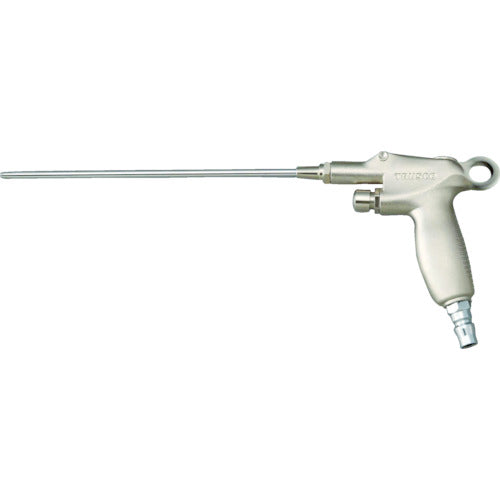 ＴＲＵＳＣＯ　エアダスター　ボタン式　ニップルタイプ　ノズル３００ｍｍ TD-10B-3