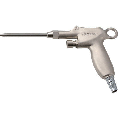 ＴＲＵＳＣＯ　エアダスター　ボタン式　プラグタイプ　ノズル１００ｍｍ TD-30B-1