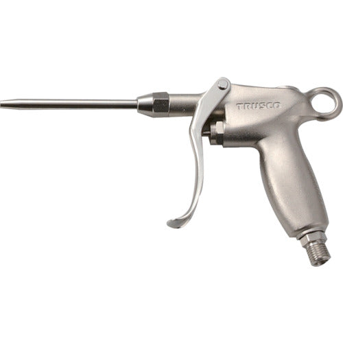 ＴＲＵＳＣＯ　エアダスター　引金式　ニップルタイプ　ノズル１００ｍｍ TD-70B-1