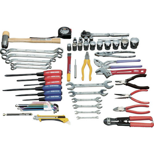ＴＲＵＳＣＯ　ピカイチ　産業用機械工具セット　４９点 PK-S1