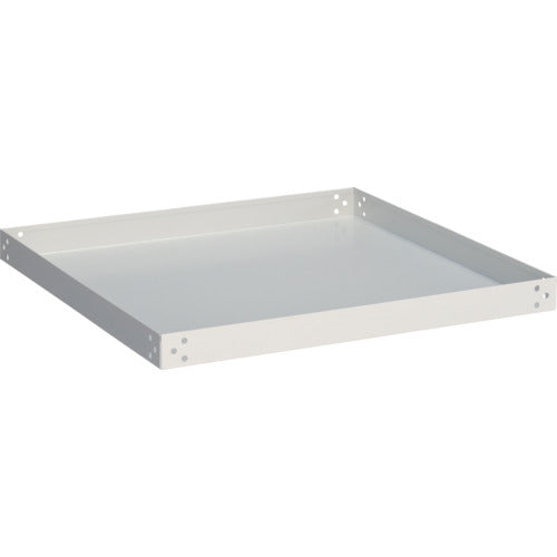 ＴＲＵＳＣＯ　ツールワゴン　ラビットワゴン用棚板　５００Ｘ５００　ホワイト RBW-55T W