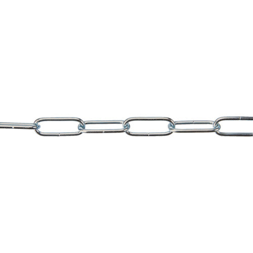ＴＲＵＳＣＯ　ユニクロチェーン　溶接無タイプ２．６パイ×５Ｍ TIL26-5M
