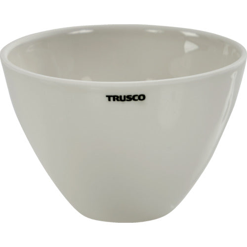 ＴＲＵＳＣＯ 磁製Ａ型るつぼ ９０ｍｌ 規格Ａ３ CR90-A3