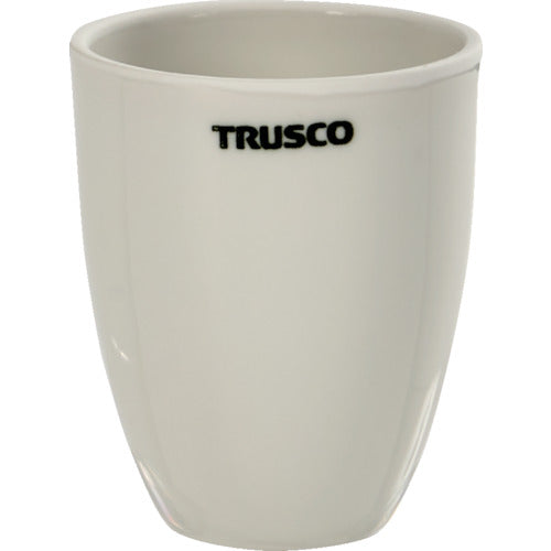 ＴＲＵＳＣＯ 磁製Ｃ型るつぼ ５０ｍｌ 規格Ｃ３ CR50-C3