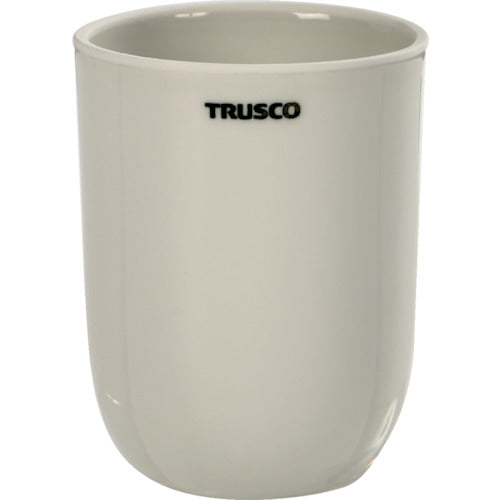 ＴＲＵＳＣＯ 磁製Ｃ型るつぼ ９０ｍｌ 規格Ｃ４ CR90-C4