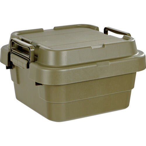 ＴＲＵＳＣＯ　トランクカーゴ　フラット天板仕様　浅型　２０Ｌ　ОＤ色 ODCFL-30