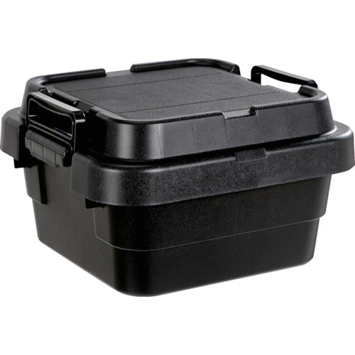 ＴＲＵＳＣＯ　トランクカーゴ　フラット天板仕様　浅型　２０Ｌ　黒 BLKCFL-30