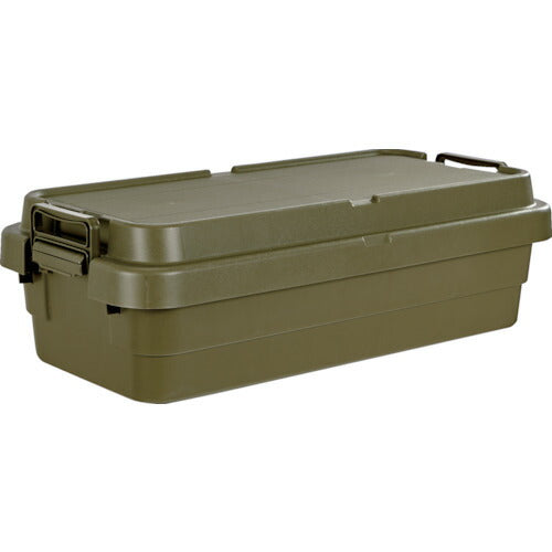 ＴＲＵＳＣＯ　トランクカーゴ　フラット天板仕様　浅型　４０Ｌ　ОＤ色 ODCFL-70