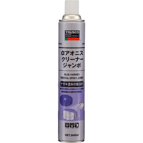 ＴＲＵＳＣＯ　αアオニスクリーナー　ジャンボ　８４０ｍＬ ALP-AC-JB