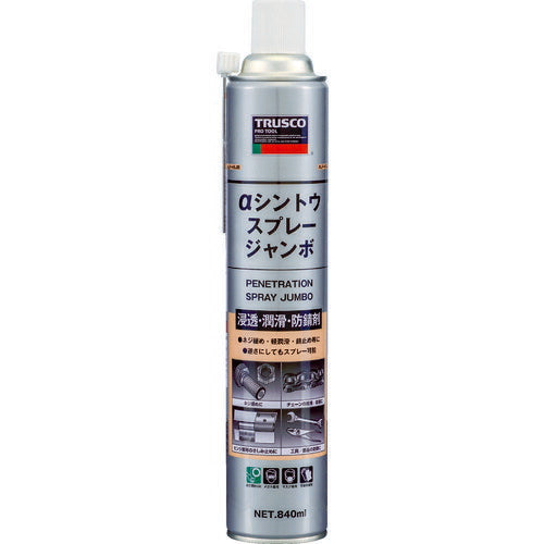 ＴＲＵＳＣＯ αシントウスプレー ジャンボ ８４０ｍｌ ALP-HS-JB