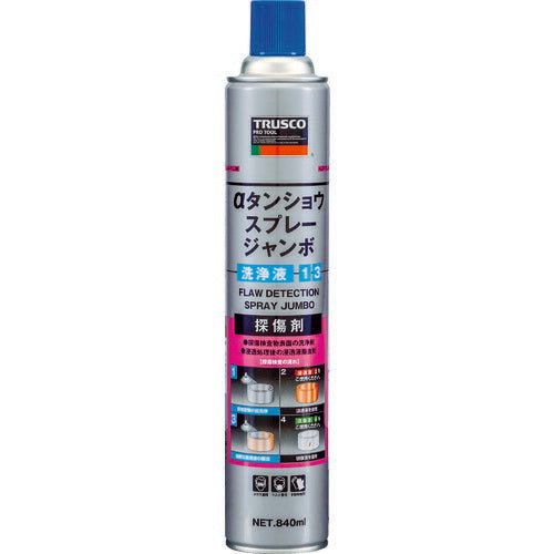 ＴＲＵＳＣＯ　αタンショウスプレー　ジャンボ　洗浄液　８４０ｍｌ ALP-TC-JB