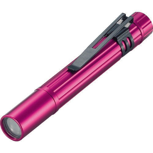 ＴＲＵＳＣＯ　アルミＬＥＤライト　１球　１０ルーメン　ペンタイプ　レッド TAL-21AN-R