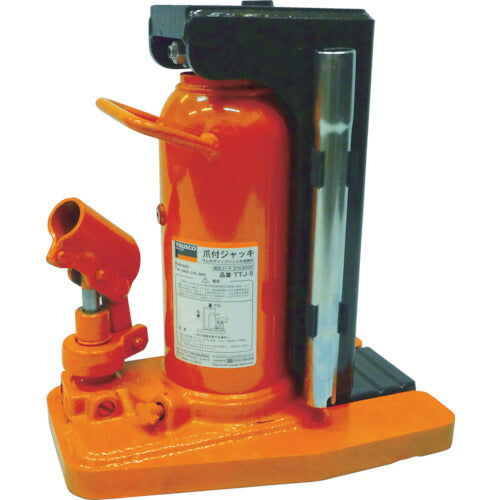 ＴＲＵＳＣＯ 爪付きジャッキ ハンドル収納タイプ ５ｔ TTJ-5