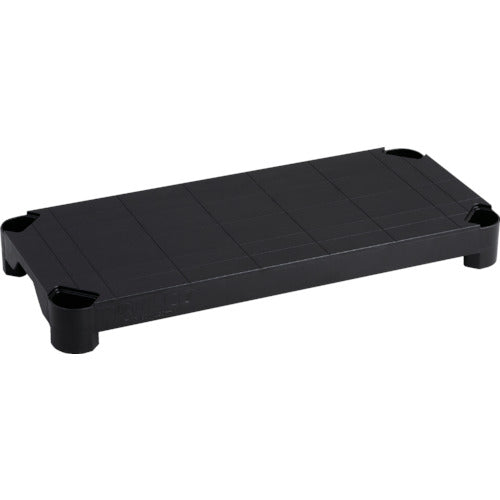 ＴＲＵＳＣＯ　プラ棚用　棚板軽量型　８００Ｘ３５０　黒 TPT-23-BK