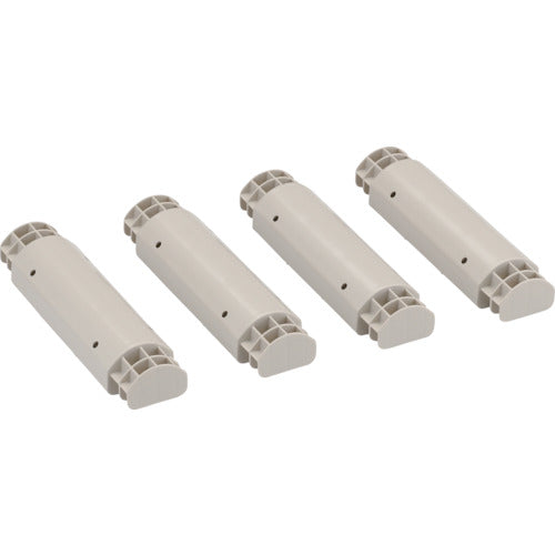 ＴＲＵＳＣＯ　プラ棚用　脚のみ４本セット　高さ２５０ｍｍ用 TPT-250K
