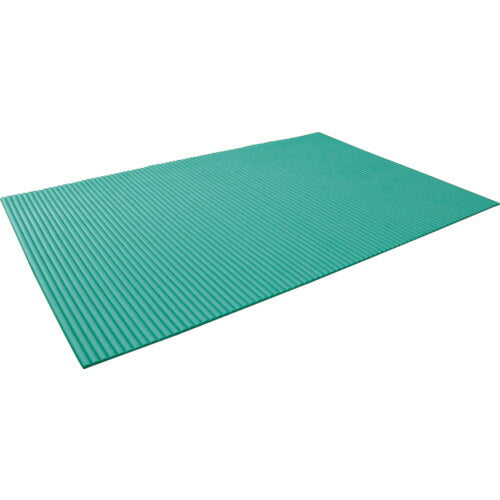 ＴＲＵＳＣＯ　ジャバラマット　１２００Ｘ１８００ｍｍ　グリーン TNC-1218GN