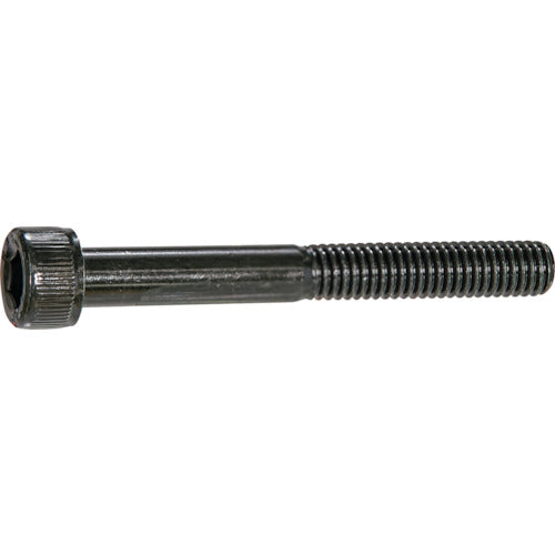 ＴＲＵＳＣＯ 六角穴付ボルト 黒染め 半ネジ Ｍ３×４０ １０本入 少量パック ／キャップボルト（ＣＡＰ） Y804-0340