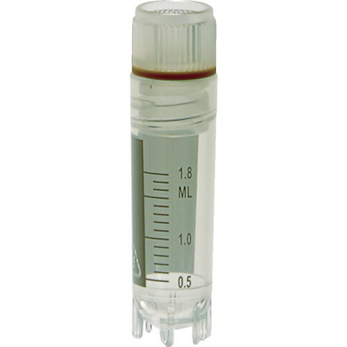 ＴＲＵＳＣＯ　クライオチューブ（凍結保存用チューブ）　２ｍｌ　内ねじ　自立型　５０個入 CT2F-50IS