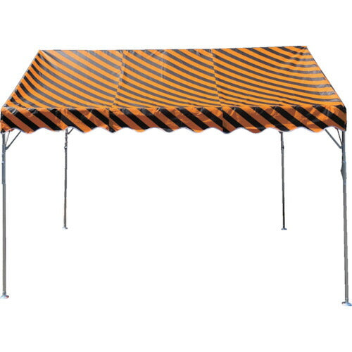ＴＲＵＳＣＯ　災害用テント　１．５間×２間　フレーム付き TENTS-2736