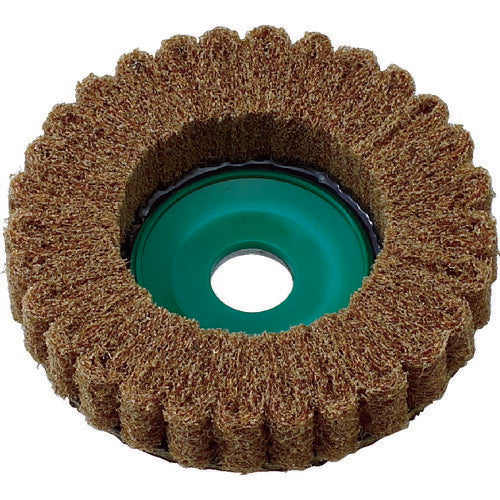 ＴＲＵＳＣＯ　ニューナイロンディスク　Φ９５穴径１６ｍｍ　１２０＃　（５個入） TNND100-120