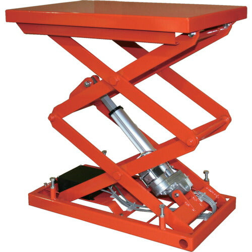 ＴＲＵＳＣＯ　テーブルリフト　７０ｋｇ　倍速タイプ　電動Ｂねじ式　２００Ｖ　４００×６５０ｍｍ HDL-W0746RT-22