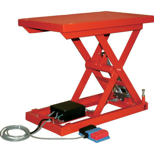 ＴＲＵＳＣＯ　テーブルリフト　１５０ｋｇ　倍速タイプ　電動Ｂねじ式　２００Ｖ　５２０×８５０ｍｍ HDL-H1558RT-22