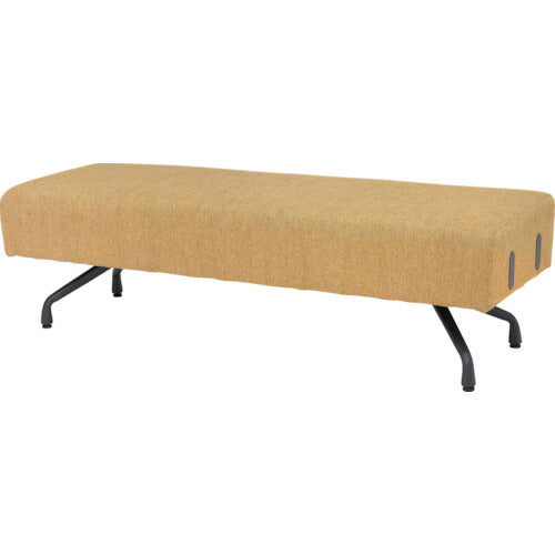 【取寄品】 ＴＲＵＳＣＯ ベンチシート １５００×５００×４３０ ブライトイエロー MTBC-BY 【送料都度見積】