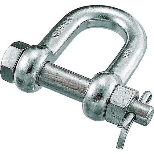 ＴＲＵＳＣＯ　ＳＢＭシャックル　ステンレス製　長さ４８ｍｍ内幅２４ｍｍ TSBM-12