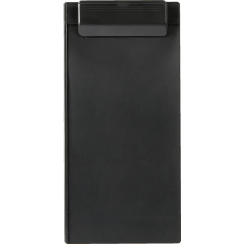 ＴＲＵＳＣＯ　クリップボード（マグネット付）　伝票サイズ縦　黒 TCBM-23E-BK